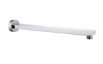 INSPIRE TSA TARAN SQUARE WALL SHOWER ARM CHROME AND COLOURED - Urban Designs Bathroom and Kitchen