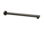 INSPIRE TSA TARAN SQUARE WALL SHOWER ARM CHROME AND COLOURED - Urban Designs Bathroom and Kitchen