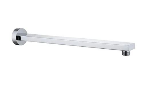 INSPIRE TSA TARAN SQUARE WALL SHOWER ARM CHROME AND COLOURED - Urban Designs Bathroom and Kitchen