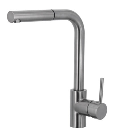 Isabella Deluxe Pull-Out Kitchen Mixer, Brushed Nickel
