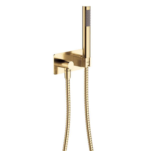 Isabella Hand Shower, Rectangular Plate, Urban Brass