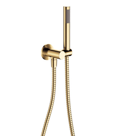 Isabella Hand Shower, Round Plate, Urban Brass