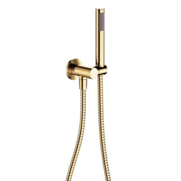 Isabella Hand Shower, Round Plate, Urban Brass