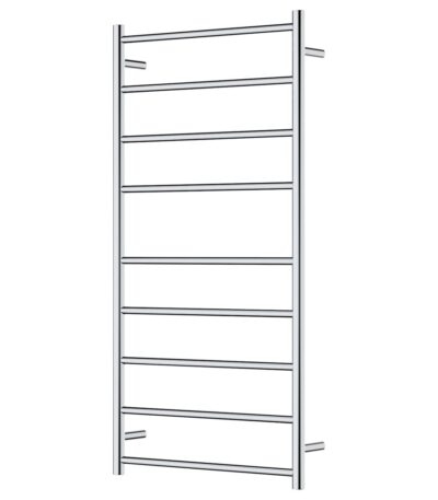 Isabella Heated Towel Rail, 600 x 1200mm, Chrome