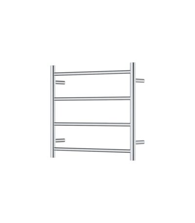 Isabella Heated Towel Rail, 600 x 550mm, Chrome