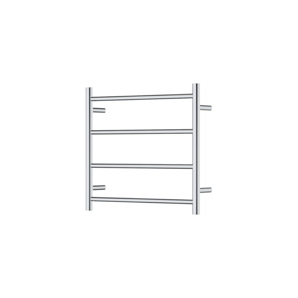 Isabella Heated Towel Rail, 600 x 550mm, Chrome
