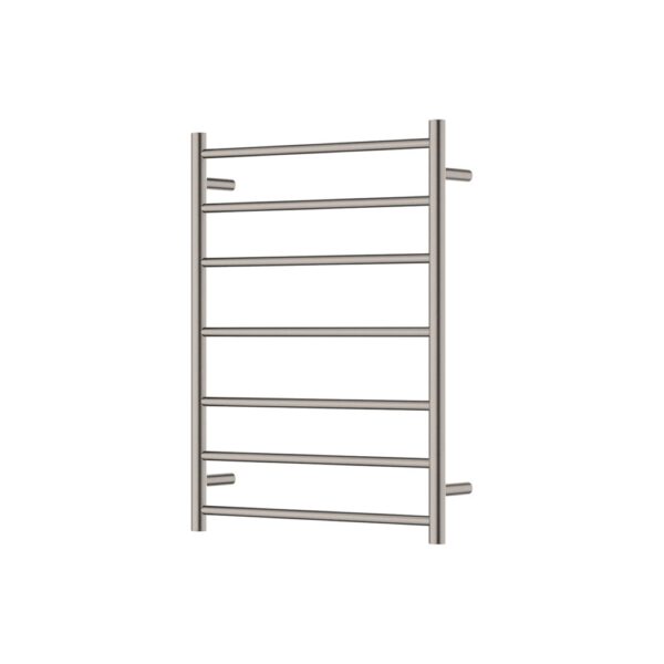 Isabella Heated Towel Rail, 600 x 800mm, Brushed Nickel