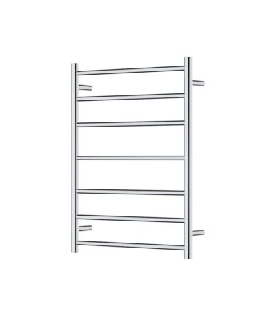 Isabella Heated Towel Rail, 600 x 800mm, Chrome