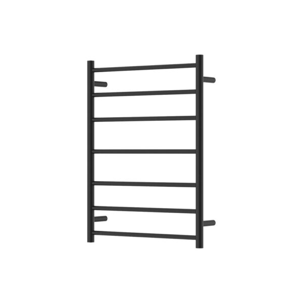 Isabella Heated Towel Rail, 600 x 800mm, Matte Black