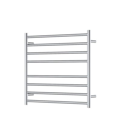 Isabella Heated Towel Rail, 750 x 700mm, Chrome