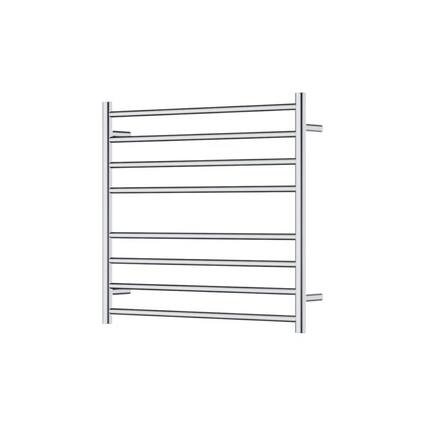 Isabella Heated Towel Rail, 750 x 700mm, Chrome