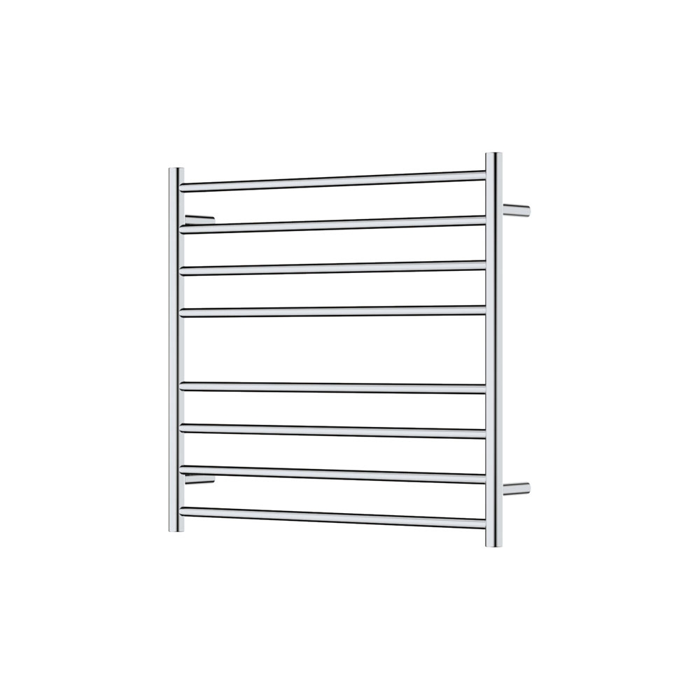 Isabella Heated Towel Rail, 750 x 700mm, Chrome