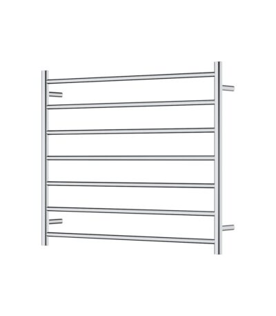 Isabella Heated Towel Rail, 900 x 750mm, Chrome