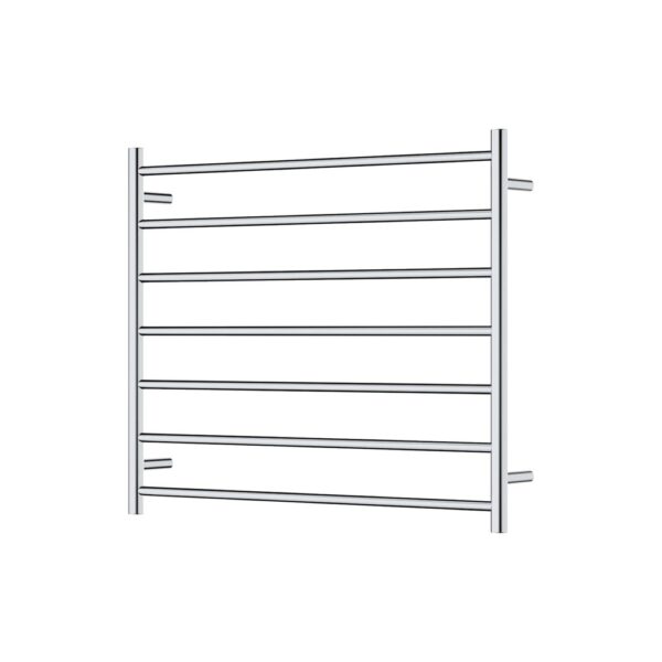 Isabella Heated Towel Rail, 900 x 750mm, Chrome
