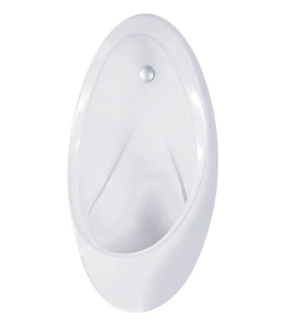 Isabella Single Stall Urinal Kit, Gloss White with Zip® FlushMaster®