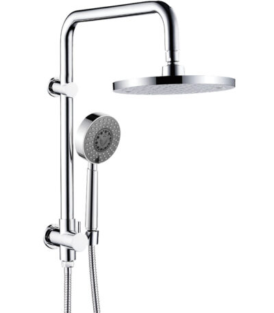 Isabella Twin Half-Rail Shower