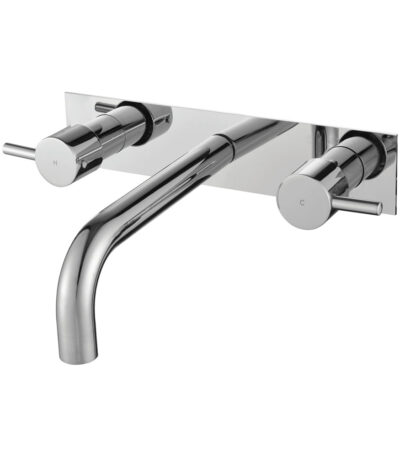 Isabella Wall Basin Set