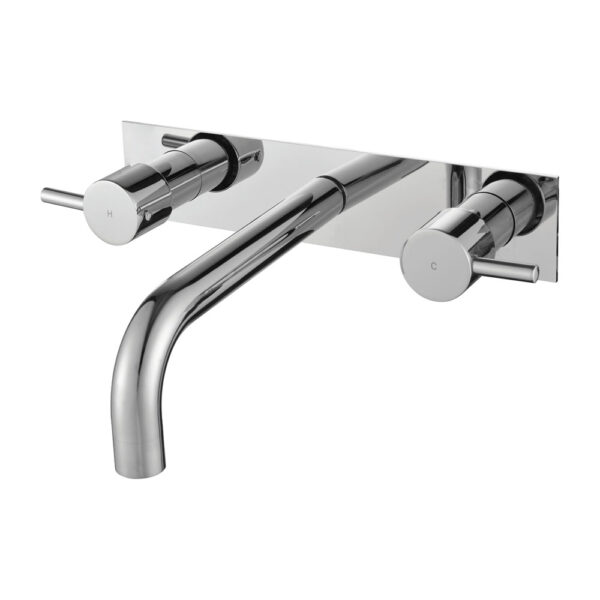 Isabella Wall Basin Set