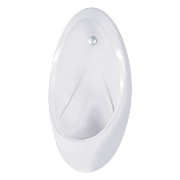 Isabella Wall-Hung Urinal, Gloss White