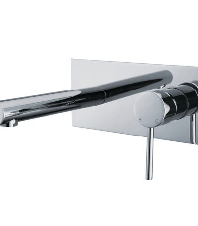 Isabella Wall Mixer With Spout