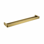 IVANO Brushed Gold Double Towel Rail - 600mm | BUYG7002.TR