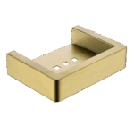 IVANO Brushed Gold Soap Dish Holder | BUYG7006.TR