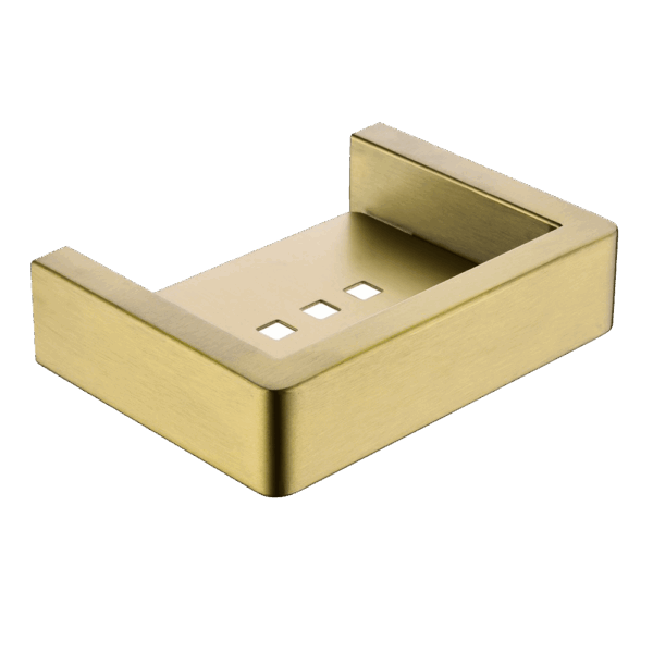 IVANO Brushed Gold Soap Dish Holder | BUYG7006.TR