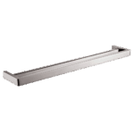IVANO Brushed Nickel Double Towel Rail - 800mm | BU7002.8.TR