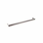 IVANO Brushed Nickel Single Towel Rail - 600mm | BU7001.TR
