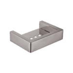 IVANO Brushed Nickel Soap Dish Holder | BU7006.TR