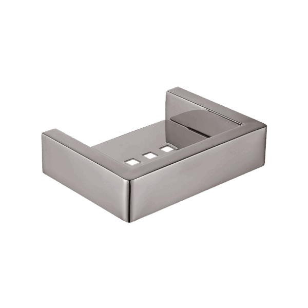 IVANO Brushed Nickel Soap Dish Holder | BU7006.TR
