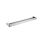 IVANO Chrome Double Towel Rail - 600mm | CH7002.TR