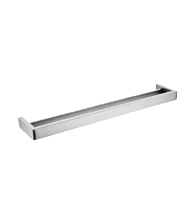 IVANO Chrome Double Towel Rail - 600mm | CH7002.TR