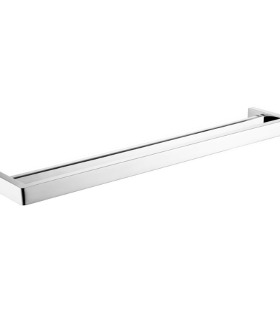 IVANO Chrome Double Towel Rail - 800mm | CH7002.8.TR