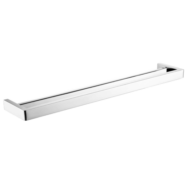 IVANO Chrome Double Towel Rail - 800mm | CH7002.8.TR