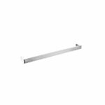 IVANO Chrome Single Towel Rail - 600mm | CH7001.TR