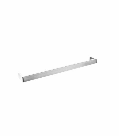 IVANO Chrome Single Towel Rail - 600mm | CH7001.TR