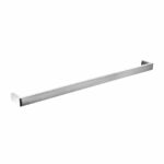 IVANO Chrome Single Towel Rail - 800mm | CH7001.8.TR