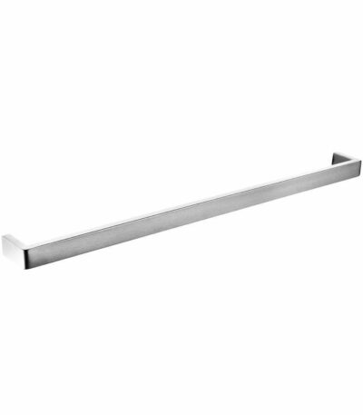 IVANO Chrome Single Towel Rail - 800mm | CH7001.8.TR