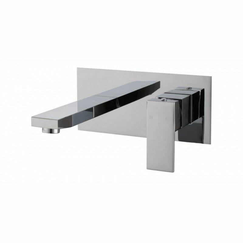 IVANO Chrome Wall Mixer With Spout | CH0223-2-EX.BM
