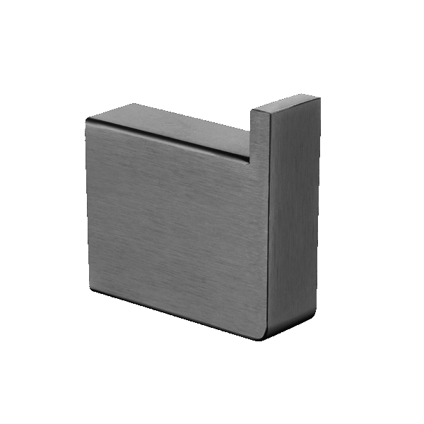 IVANO Gun Metal Grey Robe Hook | GM7007.TR