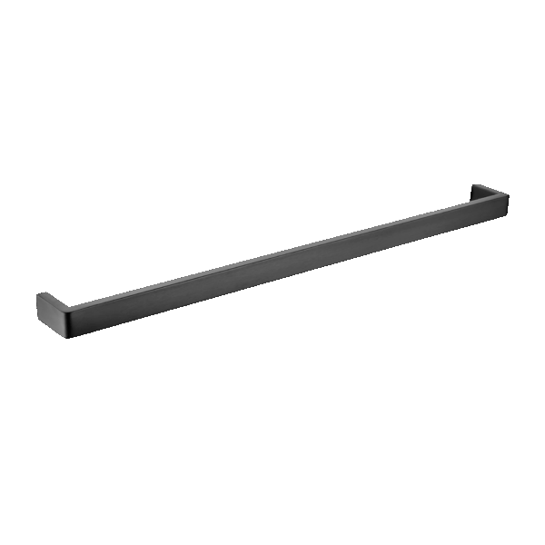 IVANO Gun Metal Grey Single Towel Rail - 800mm | GM7001.8.TR