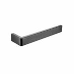 IVANO Gun Metal Grey Towel Ring | GM7003.TR