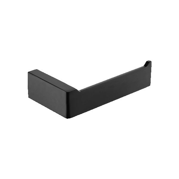 IVANO Matt Black Toilet Paper Holder | OX7008.TR