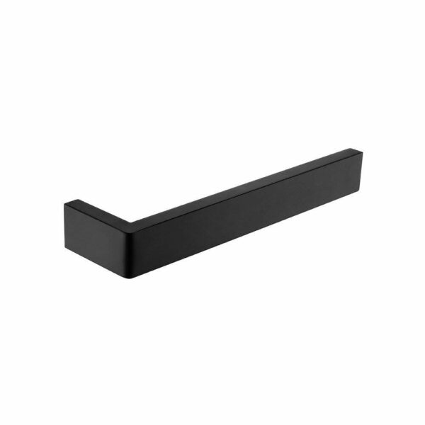 IVANO Matt Black Towel Ring | OX7003.TR