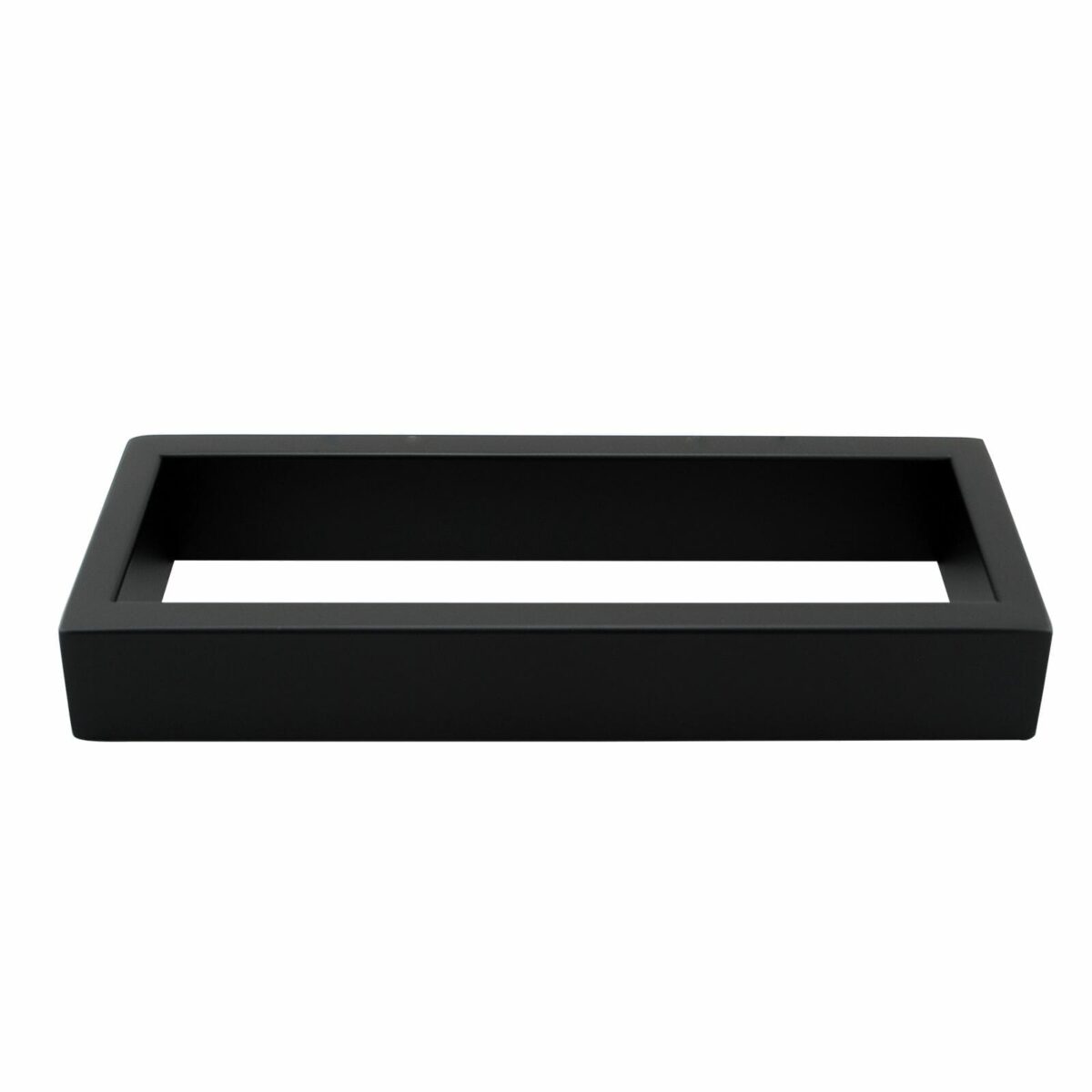 IVANO Series Black Towel Bar | OX6403.TR