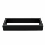 IVANO Series Black Towel Bar | OX6403.TR
