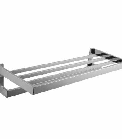 IVANO Series Chrome Double Towel Holder 600mm