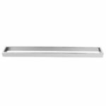 IVANO Series Chrome Single Towel Rail 600mm