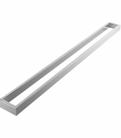 IVANO Series Chrome Single Towel Rail 800mm